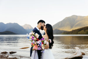 Alouette Lake Elopement