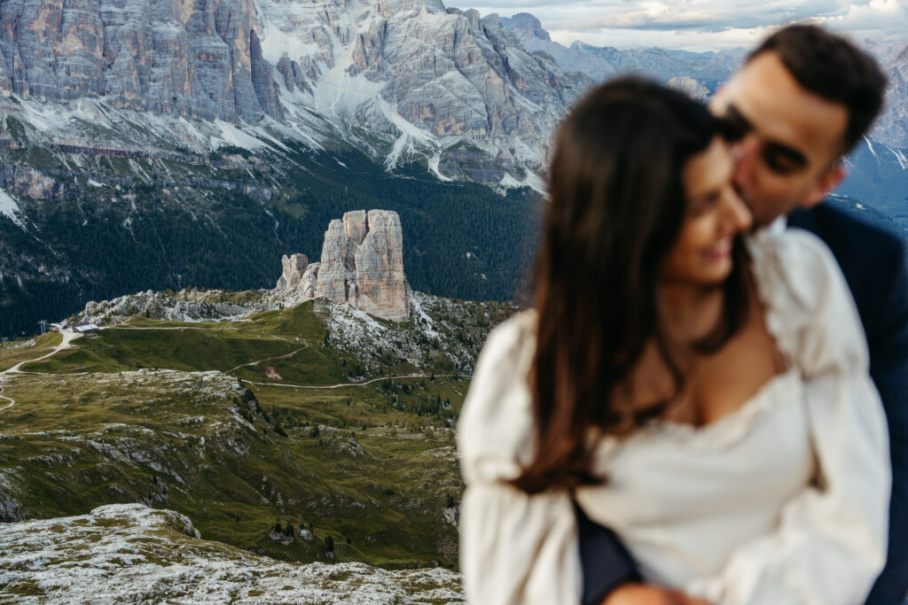 Cinque Torri Elopement Dolomites