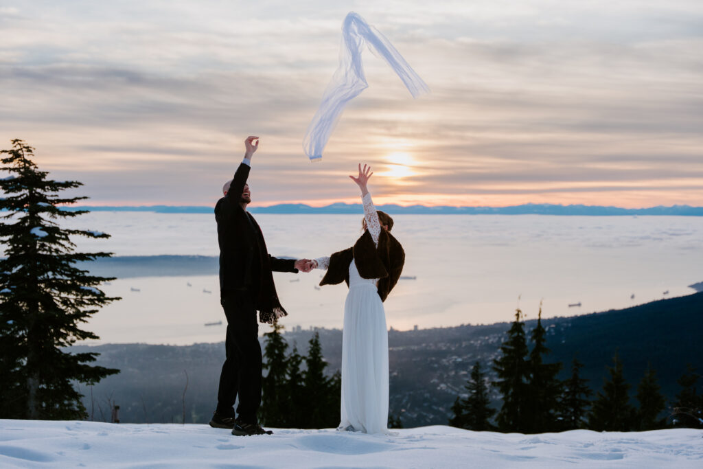 Grouse Mountain Elopement