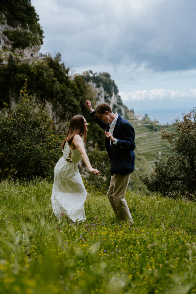 Sorrento Elopement