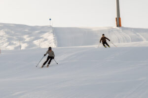 Ski proposal on Alpe di Siusi in the Dolomites