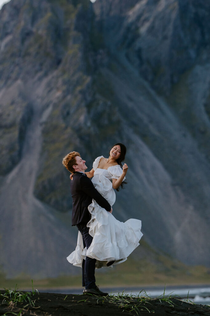 How to elope in Iceland with Stokksnes as your backdrop