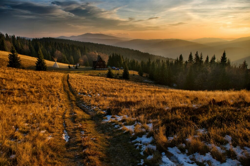 Poland landscape